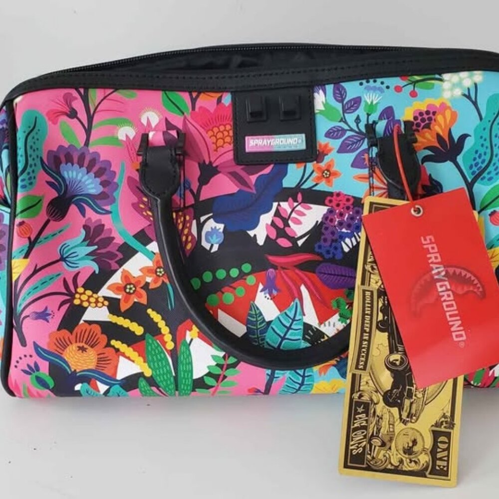 NEW Sprayground Mini Duffle